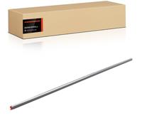 Frankberg Tira de moldura de puerta compatible con S560 W222 2018-2020 S63 AMG Maybach S560 Moldura de puerta cromada delantera derecha 1 pieza de repuesto # 2226908601