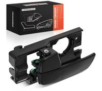Frankberg Tirador de puerta exterior con orificio de interruptor interior, delantero derecho, compatible con New Beetle Cabriolet 1Y7 New Beetle 1C1 9C1 Replace# 1C1837114E2AQ