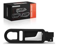 Frankberg Tirador de puerta exterior con orificio de interruptor interior, delantero derecho, compatible con New Beetle Cabriolet 1Y7 New Beetle 1C1 9C1 Replace# 1C1837114C2AQ