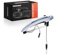 Frankberg Tirador de puerta exterior delantero izquierdo compatible con X5 E70 3.0 Si 3.0d 3.0sd 4.8i xDrive M M50d 30d-40d 30i-50i SUV Replace# 51219801617