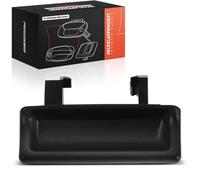 Frankberg Tirador Manijas de Puerta de Coche Exterior Manilla del portón trasero Texturizado Negro Compatible con Vito Bus W638 Vito Furgoneta W638 Replace# 7430372,0007430372