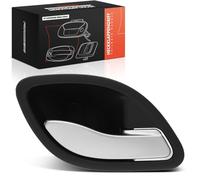 Frankberg Tirador Manijas de Puerta de Coche Interior Delantero o Trasera derecha Compatible con Laguna II BG0/1 Espace IV JK0/1 Espace V JR Laguna II Grandtour KG0/1 Replace# 8200000724