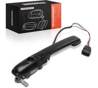 Frankberg Tirador Manilla de puerta de Coche Delantero derecho Exterior Compatible con Passa.t Variante 3B5 Passa.t 3B2 Passa.t Variante 3C5 Passa.t Variante 35I 3A5 Passa.t 35I 3A2 3A0837208C