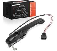 Frankberg Tirador Manilla de puerta de Coche Izquierda delantera Exterior Compatible con P.a.s.s.a.t Variante 35I 3A5 P.a.s.s.a.t 35I 3A2 Replace# 3A0837207C