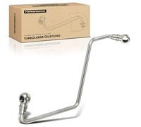 Frankberg Tubería de aceite del turbocompresor Compatible con 107 PM PN 206 Compacto 2A/C C3 II SC Xsara Coupé N0 C2 Enterprise JG 207 Furgoneta/Compacto WA WC Replace# 1479851