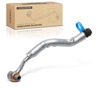 Frankberg Tubería de aceite del turbocompresor Compatible con Min.i R56 Min.i cabrio R57 Min.i Clubman R55 Min.i Countryman R60 Min.i Coupé R58 Min.i Paceman R61 Replace# 11537565433