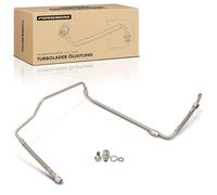 Frankberg Tubería de aceite del turbocompresor Compatible con P.a.s.s.a.t Variante 3B6 A4 8D2 P.a.s.s.a.t Variante 3B5 P.a.s.s.a.t 3B2 A4 Avant 8D5 A4 Replace# 058145778