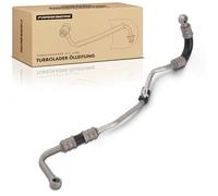 Frankberg Tubería de aceite del turbocompresor Compatible con X3 E83 Serie 3 Touring E91 Serie 3 E90 Serie 5 Touring E61 X5 E70 Serie 5 E60 X6 E71 E72 Serie 3 Coupé E92 Serie 6 11427795970,11420053504