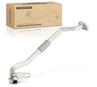 Frankberg Tubería de aceite del turbocompresor Diesel Compatible con Transit Bus FB FC FD FS FZ Transit Furgoneta FA Transit Plataforma/Chasis FF FM FN Replace# 1372797, 6C1Q6K677CB