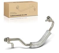 Frankberg Tubería de aceite del turbocompresor Gasolina Compatible con Serie 3 E90 335i B3 E90 B3 cabrio E93 B3 Coupé E92 Serie 1 cabrio E88 135i Serie 1 Coupé E82 135i M Replace# 11537558903