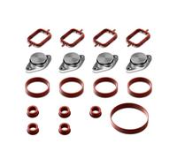 Frankberg Tubería de admisión de combustible Diesel Compatible con Serie 1 E87 2.0L Serie 5 Touring E61 3.0L X5 E70 3.0L Serie 5 E60 3.0L Serie 3 Touring E91 3.0L Replace# 11612246945