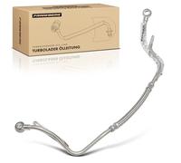 Frankberg Tubería de alimentación de aceite del turbo Gasolina Compatible con A3 8L1 1.8L 1999-2003 TT 8N3 1.8L 1998-2006 TT R.o.a.d.s.t.e.r 8N9 1.8L 1999-2006 Replace# 6A145778P,06A145778K