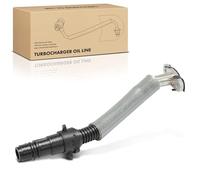 Frankberg Tubería de alimentación de aceite del turbo Gasolina Compatible con Mokka/Mokka X J13 1.4L Zafira Tourer C P12 1.4L Meriva B MPV S10 1.4L Adam M13 1.4L Astra J GTC 1.4L Replace# 55569840