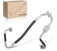 Frankberg Tubería de alta presión del aire acondicionado Dirección asistida Compatible con Galaxy WGR 1.9 TDi Shara.n 7M6 7M8 7M9 1.9 TDI Alhambr.a 7V8 7V9 1.9 TDi Shara.n 7M6 7M8 7M9 2.0 7M3820743AC