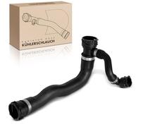Frankberg Tubo del Radiador del termostato al radiador del Motor Izquierda arriba Compatible con Serie 5 E60 520i 525i 530i 2.2L 2.5L 3.0L Serie 5 Touring E61 525i 2.5L Replace# 24125 17127519256