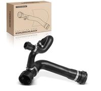 Frankberg Tubo del Radiador Tubo del agua de refrigeración Compatible con Serie 7 E65 E66 E67 730i Li 3.0L 2005-2008 Replace# 17127537745