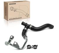 Frankberg Tubo del Radiador Tubo del agua de refrigeración Delantero Compatible con M.i.n.i R56 M.i.n.i cabrio R57 M.i.n.i Countryman R60 M.i.n.i Coupé R58 Replace# 11537645832,11539845352