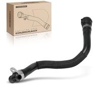 Frankberg Tubo del Radiador Tubo del agua de refrigeración Delantero derecho Compatible con X5 E70 X6 E71 E72 Replace# 17127805601