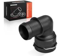 Frankberg Tubo distribuidor de calefacción Brida del refrigerante Compatible con A3 8L1 Golf IV 1J1 1J5 Leon 1M1 Toledo II 1M2 B.o.r.a 1J2 1J6 New Beetle Replace# 1J0122291F