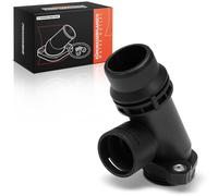 Frankberg Tubo distribuidor de calefacción Brida del refrigerante Compatible con A3 8P1 A3 Sportback 8PA Golf V 1K1 Altea 5P1 E.O.S 1F7 1F8 Replace# 06F121133A