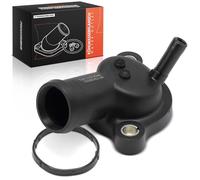 Frankberg Tubo distribuidor de calefacción Brida del refrigerante Compatible con Polo AE1 AW1 BZ1 A.r.t.e.o.n 3H7 3H8 T-R.O.C A11 D11 Ibiza V KJ1 KJG Replace# 04L121131E