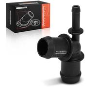 Frankberg Tubo distribuidor de calefacción Brida del refrigerante Compatible con Polo AE1 AW1 BZ1 Arona KJ7 KJP Ibiza V KJ1 KJG T.C.R.O.S.S C11 D31 Replace# 6Q0121087B