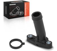 Frankberg Tubo distribuidor de calefacción Brida del refrigerante Compatible con Q7 4LB CC 358 P.a.s.s.a.t Variante 3C5 Superb II Touring 3T5 E.O.S 1F7 1F8 Replace# 03H121145A