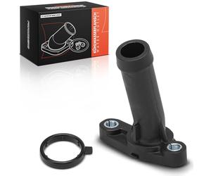 Frankberg Tubo distribuidor de calefacción Brida del refrigerante | Compatible con Q7 4LB CC 358 P.a.s.s.a.t Variante 3C5 Superb II Touring 3T5 E.O.S 1F7 1F8 Replace# 03H121145A