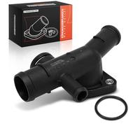 Frankberg Tubo distribuidor de calefacción Brida del refrigerante Gasolina Compatible con Polo 9A 9N 1.8L 2005-2009 Ibiza III 6L1 1.8L 2003-2008 Replace# 06A121132Abajo