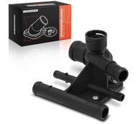 Frankberg Tubo distribuidor de calefacción Brida del refrigerante Gasolina Compatible con TT 8J3 O.c.t.a.v.i.a II Combi 1Z5 Golf V 1K1 P.a.s.s.a.t 3C2 Replace# 06F121132D