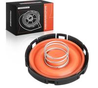 Frankberg Tubo flexible de ventilación del cárter Compatible con Serie 1 F20 2 Coupé F22 F87 Serie 3 E90 4 cderio F33 F83 Serie 5 Gran Turismo F07 Toura.n 1T1 1T2 Replace# 11127588412