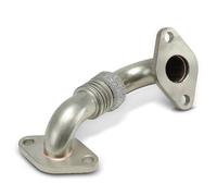 Frankberg Tubo Válvula AGR Compatible con Golf IV 1J1 P.a.s.s.a.t 3C2 O.c.t.a.v.i.a I 1U2 A3 8L1 T.o.u.r.a.n 1T1 1T2 J.e.t.t.a III 1K2 Replace# 038131521CC