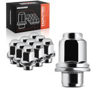 Frankberg Tuerca de rueda; Cojinete Compatible con ASX GAW IQ J1 C.o.r.o.l.l.a Verso R1 ZER ZZE12 A.u.r.i.s Touring E18 R.A.V 4 III A3 Replace# 990031