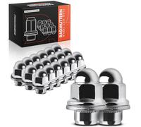 Frankberg Tuerca de rueda; Cojinete Compatible con ASX GAW Pajero IV V8W V9W Space Star MPV DGA Lancer VIII Sportback CXA Lancer VIII CYA CZA Replace# MR455707