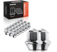 Frankberg Tuerca de rueda; Cojinete Compatible con Fiesta VI CB1 CCN K.u.g.a II DM2 Ecosport Focus III Turnier Fiesta VII HF HJ Replace# ACPA1012DXA