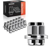 Frankberg Tuerca de rueda; Cojinete Compatible con Land Cruiser 100 J1 Land Cruiser 200 J2 Tera Pick-up K5 K6 Sequoia K6 LX J2 Replace# 9094201103