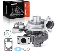 Frankberg Turbocompresor 1.6L Compatible con Berlingo B9 2008-Hoy C4 Grand Picasso I UA 2006-2011 206 2A/C 2004-2008 207 WA WC 2006-2013 Partner 2008-2012