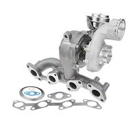 Frankberg Turbocompresor 2.0L Compatible con Sebring JS 2007-2010 Avenger 2007-2014 Caliber 2006-2011 Journey 2008-Hoy Compass MK49 2007-2016 Patriot MK74 2007-2017
