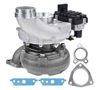 Frankberg Turbocompresor Compatible con 300 C LE LX 3.0L 2005-2012 W203 C300 C320 C350 3.0L 2005-2014 Viano W639 3.0L 2006-2013 Sustituir# 7576080001