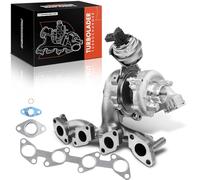 Frankberg Turbocompresor Compatible con A3 2006-2013 Altea 2007-2009 Leon 2006-2012 O.c.t.a.v.i.a II 2006-2013 Golf V 2005-2008 J.e.t.t.a III 2006-2010 P.a.s.s.a.t 2005-2010