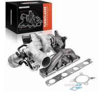 Frankberg Turbocompresor Compatible con A3 8P1 2004-2012 Leon 1P1 2009-2012 Superb II 3T4 2010-2015 J.e.t.t.a III 1K2 2005-2010 Sustituir# 06J145701N