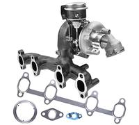 Frankberg Turbocompresor Compatible con A3 Sportback 8PA 1.9 TDI 2004-2010 Golf Plus 521 5M1 1.9 TDI 2005-2009 J.e.t.ta III 1K2 1.9 TDI 2005-2010 P.a.s.sa.t 3C2 1.9 TDI 2005-2008 03G253019K 03G253014M