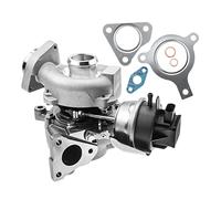 Frankberg Turbocompresor Compatible con A4 8K2 B8 2.0L 2007-2015 A5 8F7 2.0L 2011-2017 A6 4F2 C6 2.0L 2004-2011 Q5 8RB 2.0L 2009-2017 Exeo 3R2 2.0L 2008-2019