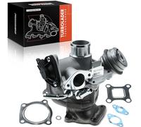 Frankberg Turbocompresor Compatible con B-Max JK C-Max II DXA/CB7 DXA/CEU Fiesta VI CB1 CCN 1.0L 2013-2017 Focus III 1.0L 2012-Hoy Sustituir# 1761181