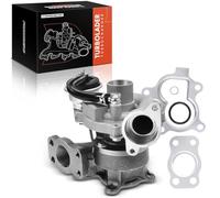 Frankberg Turbocompresor Compatible con C1/C2/C3 2003-2009 Xsara N1 2003-2005 Xsara Break N2 2003-2005 Fiesta V/Fiesta VI 2009-2017 Fusion JU 2002-2012 Sustituir# 9648759980