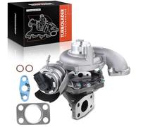 Frankberg Turbocompresor Compatible con C3 II SC 1.6L 2012-2016 Focus III 1.6L 2010-Hoy Mondeo IV BA7 1.6L 2011-2015 3 BL 1.6L 2008-2013 V50 MW 1.6L 2010-2012