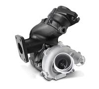 Frankberg Turbocompresor Compatible con C8 EA EB 2.2 HDi 2002-2014 Ulysse 179AX 2.2 JTD 2002-2006 Phedra 179 2.2 JTD 2002-2010 Sustituir# 9641192380