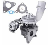 Frankberg Turbocompresor Compatible con Carisma DA 1.9L 2000-2006 Primera P12 WP12 1.9L 2003-2008 S40 I VS 1.9 L 2000-2003 Sustituir# 8200110519