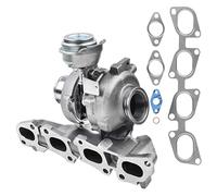 Frankberg Turbocompresor Compatible con Croma 2005-2009 Astra H 2004-2010 Signum 2004-2008 Vectra C 2004-2008 Zafira/Zafira Family B 2005-2015 9-3 2004-2015 9-5 2006-2009
