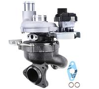 Frankberg Turbocompresor Compatible con Focus II DA DB 1.8 TDCi 2004-2012 Mondeo IV BA7 1.8 TDCi 2007-2015 S-Max WA6 1.8 TDCi 2006-2014 Sustituir# 7G9Q6K682BD